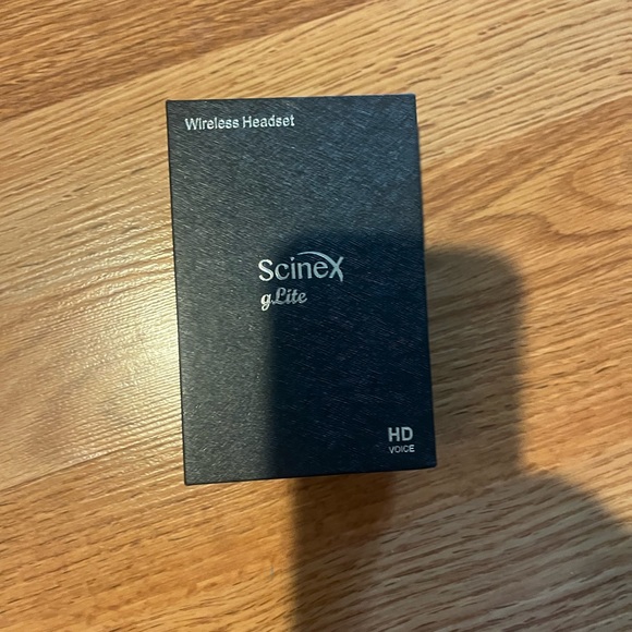 Scinex gLite HD voice wireless headset new in box - Picture 6 of 7